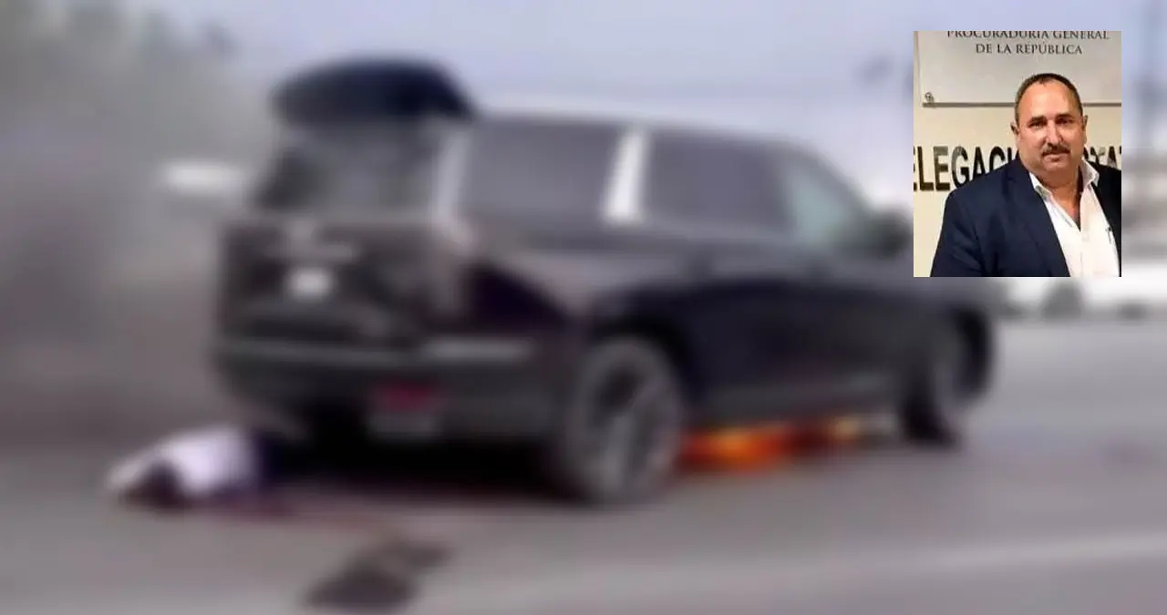 Asesinan a Ernesto Vázquez, delegado de la FGR en Tamaulipas