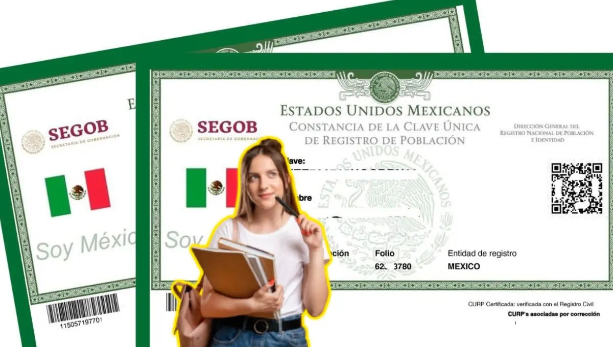 Así puedes tramitar la CURP certificada necesaria para las becas Bienestar. Foto: Original