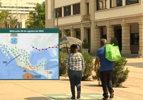 Clima en Hermosillo hoy 6 de agosto; habrá temperatura máxima por encima de los 45°C