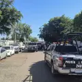 Balean un domicilio en la colonia Constitución