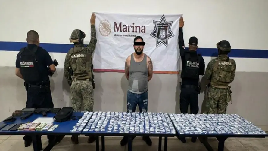 Detienen a sujeto armado en la Comisaría de Esperanza