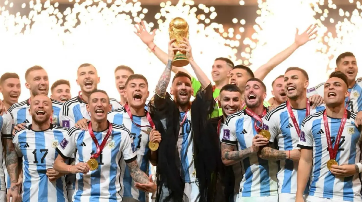 Filtran la posible camiseta de Argentina para el Mundial 2026: Así luce el uniforme de Messi