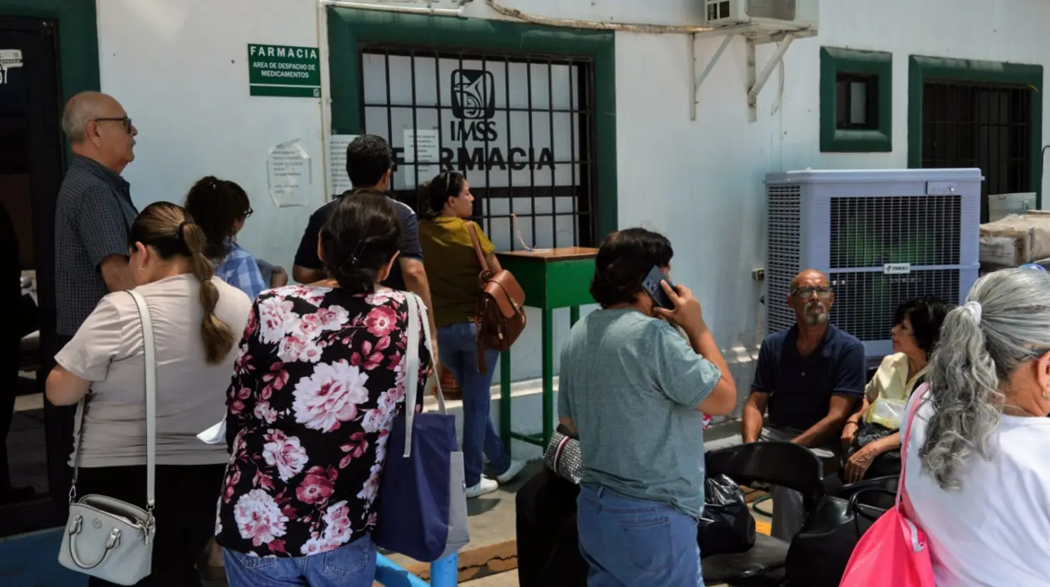 Mejora el confort en UMF 67 del IMSS en Cajeme