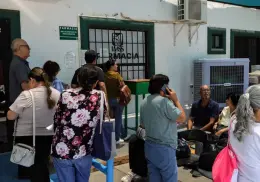 Mejora el confort en UMF 67 del IMSS en Cajeme