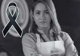 Muere Yanin Campos, ex participante de MasterChef México. Esta es la razón de su fallecimiento