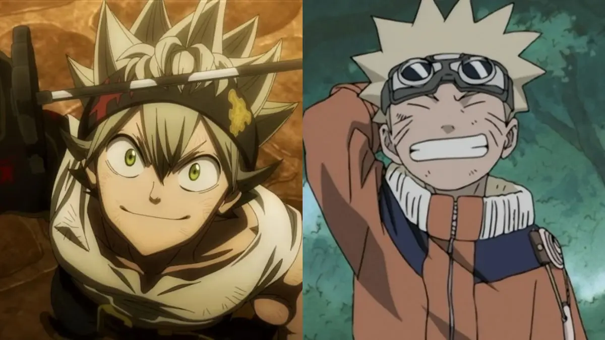 Naruto y Black Clover se unen en este inesperado crossover que emociona a los fans del shonen