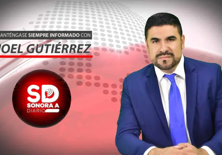 Sonora a Diario con Joel Gutiérrez, martes 5 de agosto de 2025