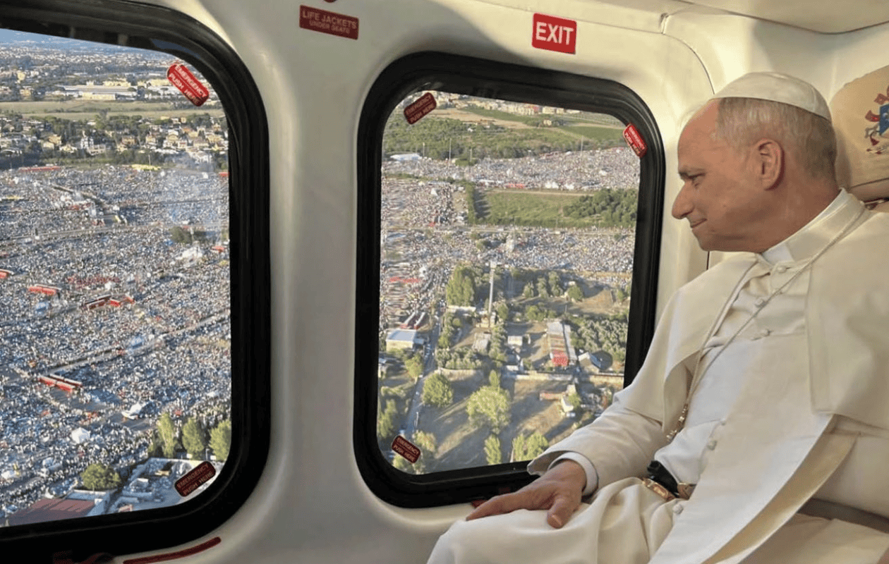 Papa León XIV a los jóvenes en Medjugorje: Ningún algoritmo podrá sustituir un abrazo