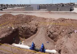 Siguen pruebas en pozo Misión del Prado