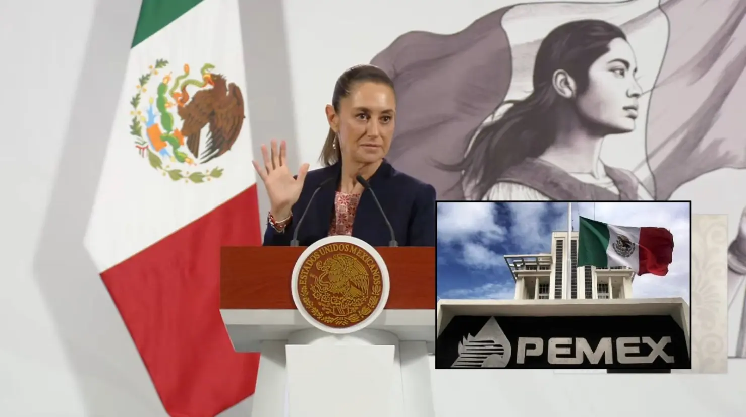 Sheinbaum presenta plan financiero para Pemex: Dejará de depender de Hacienda en 2027