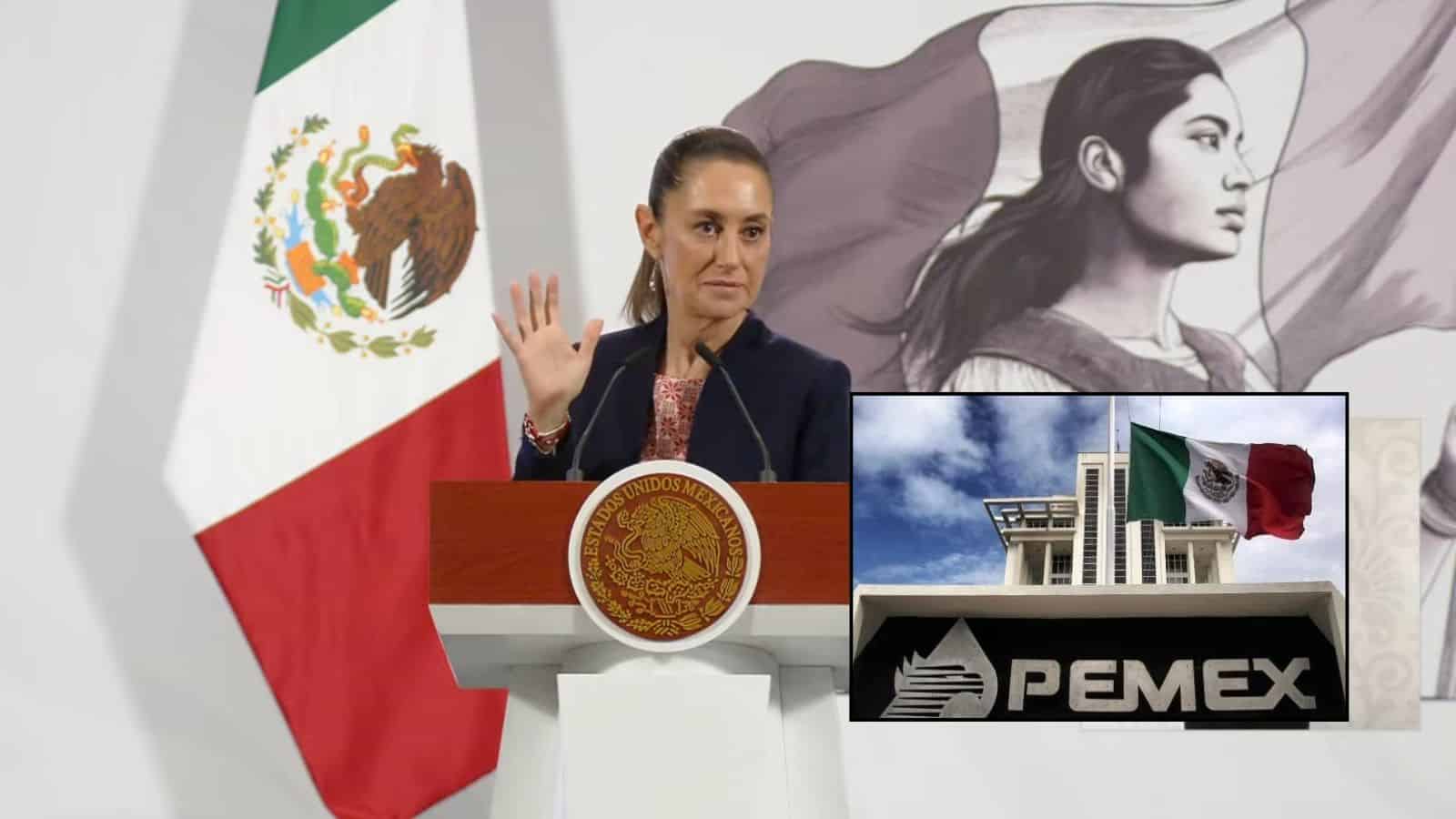 Sheinbaum presenta plan financiero para Pemex: Dejará de depender de Hacienda en 2027