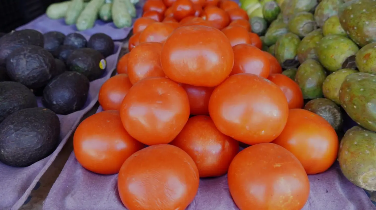 Registran considerable aumento las verduras