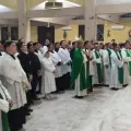 Obispo Felipe Pozos realiza visita pastoral a parroquias del sur de Ciudad Obregón