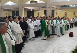 Obispo Felipe Pozos realiza visita pastoral a parroquias del sur de Ciudad Obregón