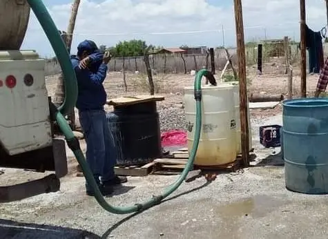 Ola de calor agrava desabasto de agua en Huatabampo