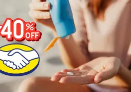 ¡Protege tu piel! 3 protectores solares que tienen más del 40% de descuento en Mercado Libre