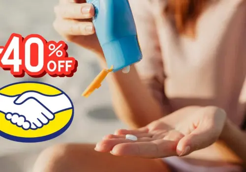 ¡Protege tu piel! 3 protectores solares que tienen más del 40% de descuento en Mercado Libre