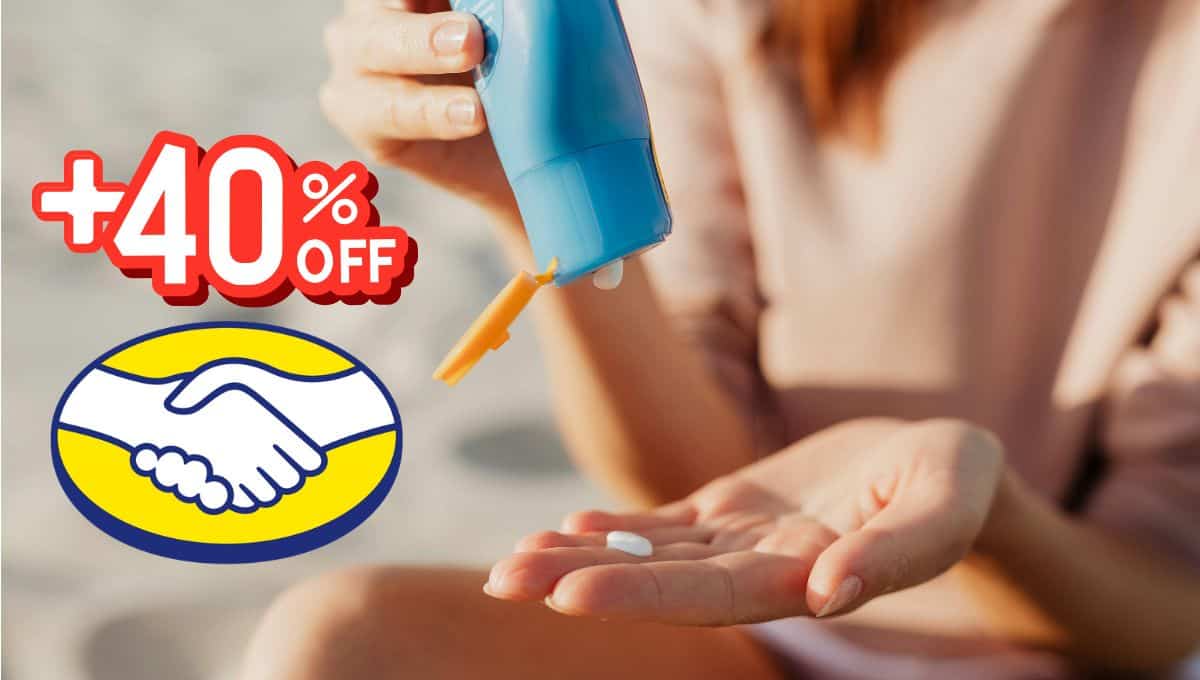 ¡Protege tu piel! 3 protectores solares que tienen más del 40% de descuento en Mercado Libre