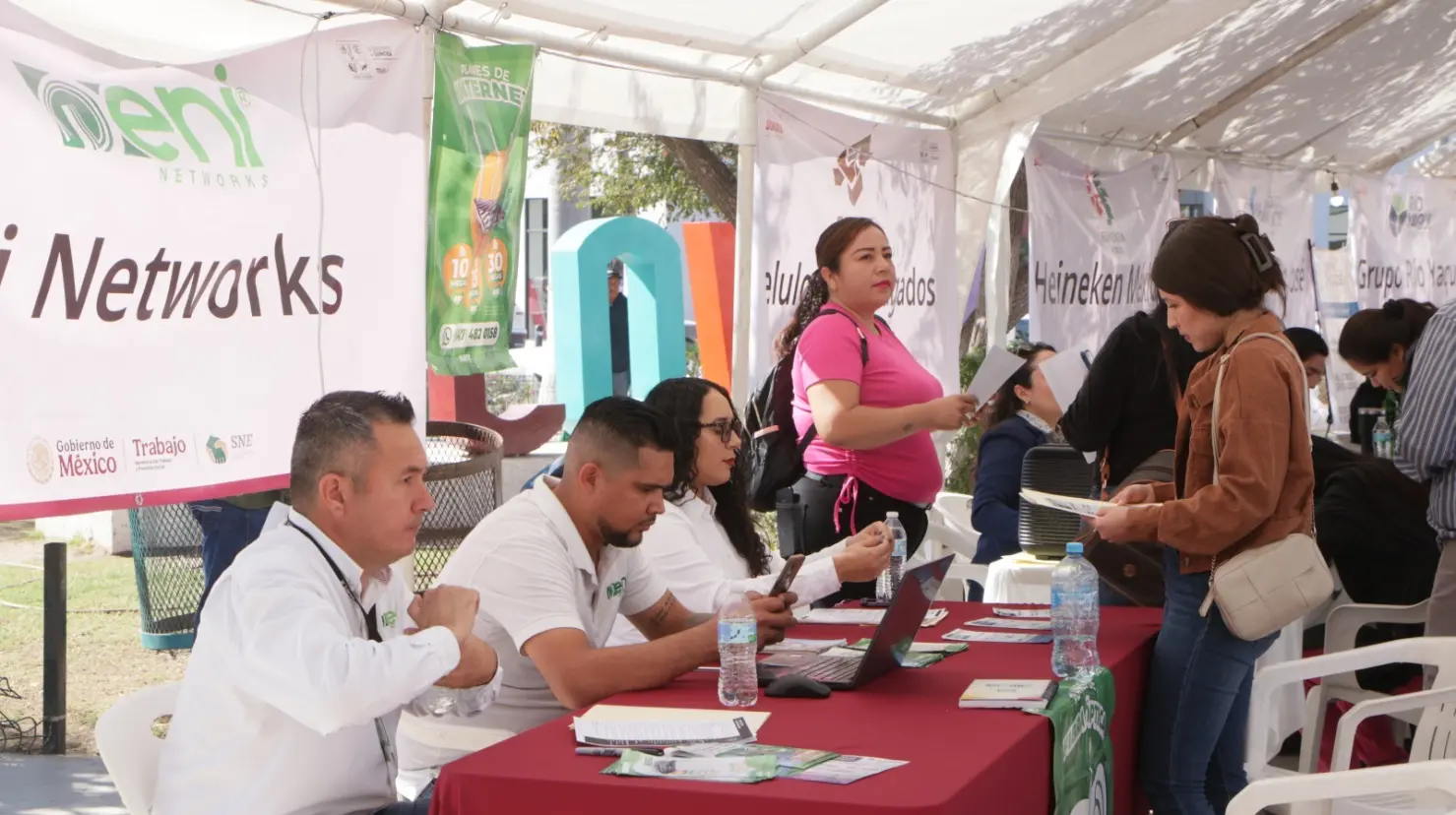 Reactiva Navojoa el empleo formal