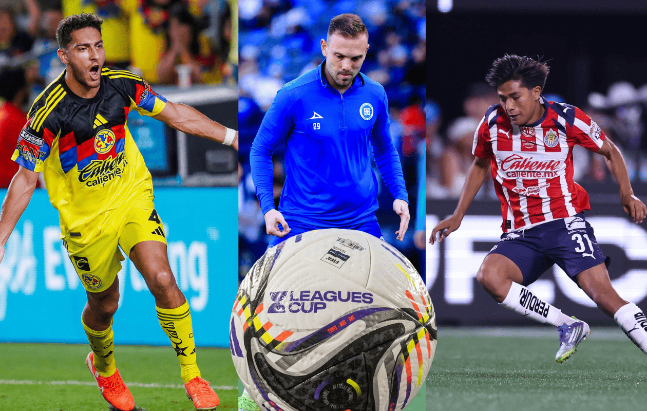 América, Chivas y Cruz Azul eliminados de la Leagues Cup 2025 sin jugar su último partido