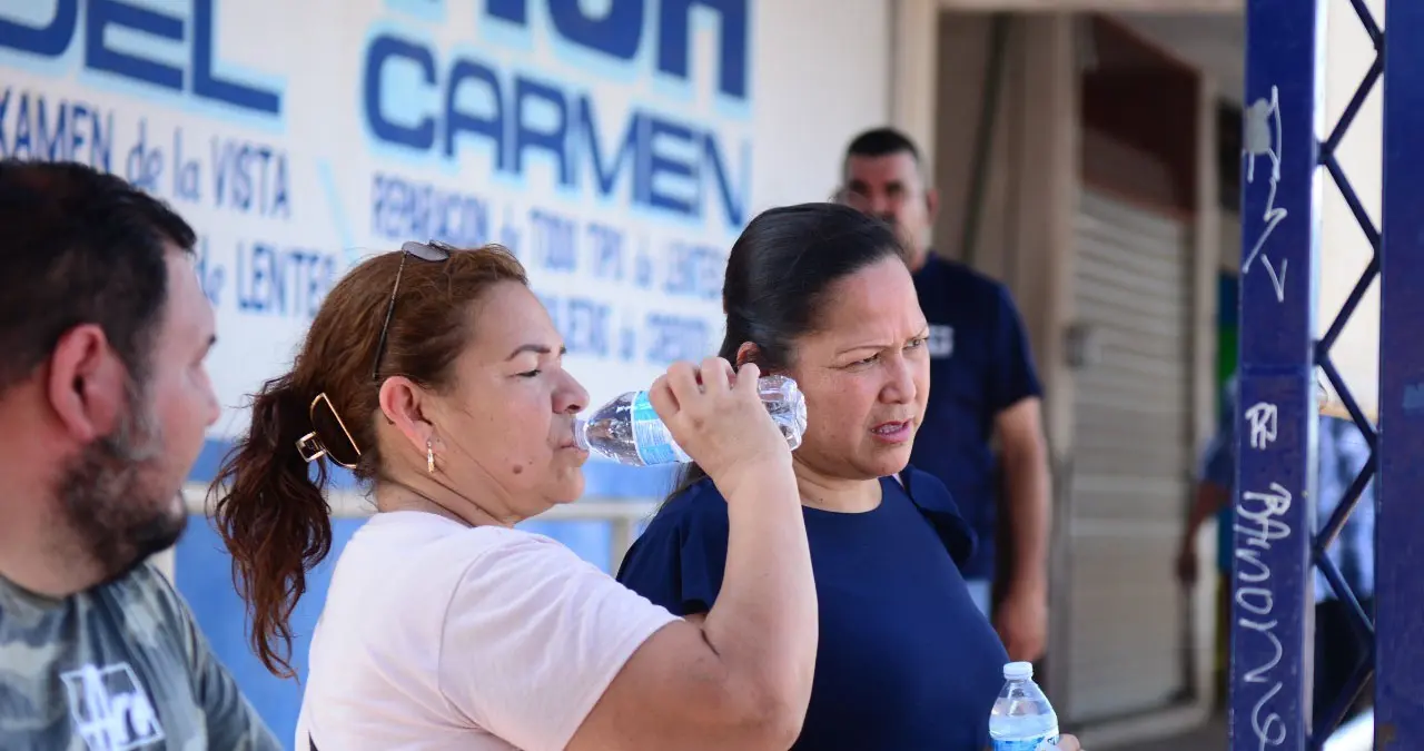 Ante la fuerte ola de calor, piden a navojoenses extremar precauciones