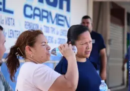 Ante la fuerte ola de calor, piden a navojoenses extremar precauciones