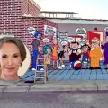 Ciudadanos buscan borrar a Florinda Meza de mural del Chavo del 8 en colonia de Hermosillo