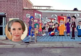 Ciudadanos buscan borrar a Florinda Meza de mural del Chavo del 8 en colonia de Hermosillo