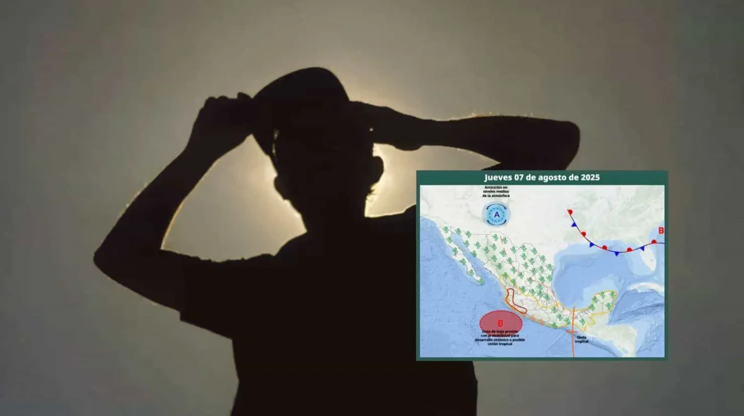 Clima en Hermosillo hoy 7 de agosto; disminuirán ligeramente las máximas en la ciudad