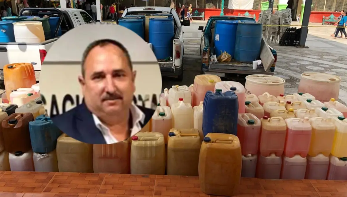 Decomiso de huachicol habrían matado a delegado de la FGR en Tamaulipas. Foto: Original