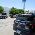 Despliegan operativo tras reporte de sujeto armado en banco de la colonia Centro; resultó ser un escolta