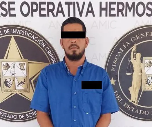 Detienen en Hermosillo a sujeto buscado en Ciudad Obregón por intento de asesinato