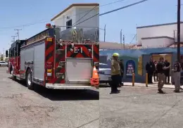 Explosión de transformador obliga a evacuar guardería en el Centro de Hermosillo; no hubo personas lesionadas