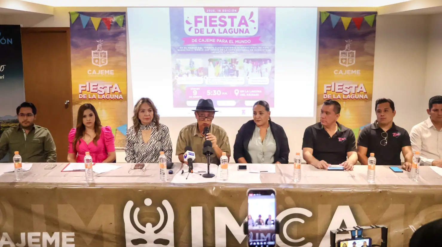 Realizarán fiesta en la Laguna, en el marco de la Copa Nacional de Baloncesto