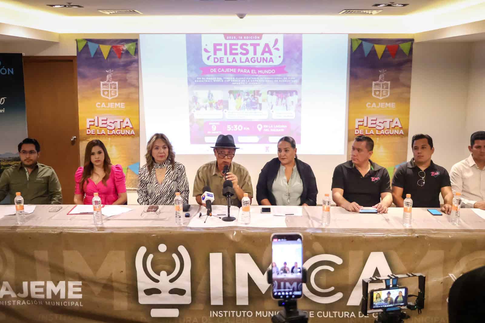 Realizarán fiesta en la Laguna, en el marco de la Copa Nacional de Baloncesto