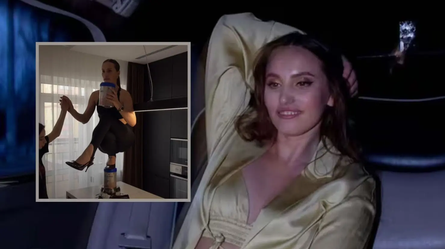 Mariana Barutkina: Cuál es el estado de salud de la influencer que se fracturó la espalda en reto viral | VIDEO