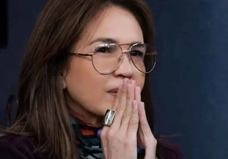 "Me puedo morir antes que ustedes": Yolanda Andrade detalla sobre su complicado estado de salud | VIDEO