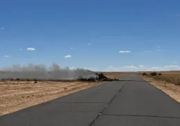 Mueren 4 personas en accidente de avión médico cerca del aeropuerto de Chinle, Arizona