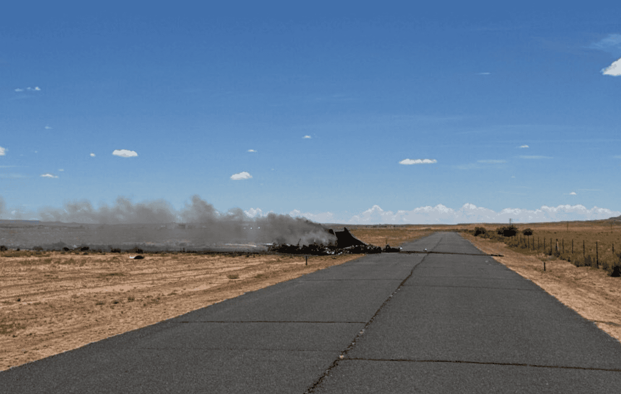 Mueren 4 personas en accidente de avión médico cerca del aeropuerto de Chinle, Arizona
