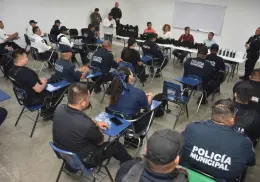 Invita alcalde Jorge Elías Retes a incorporarse a la Policía de Navojoa