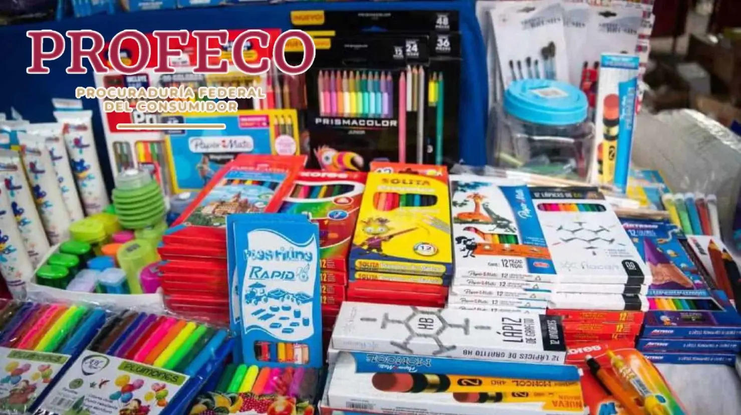 Profeco: Esta es la lista de útiles escolares más barata y de buena calidad