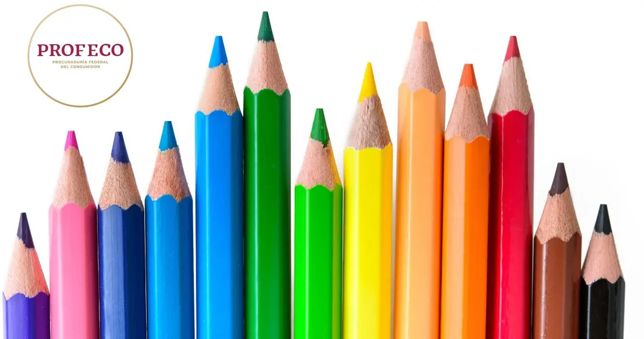 La Profeco evaluó 14 modelos de bolígrafos de tinta azul y 18 modelos de lápices escolares.