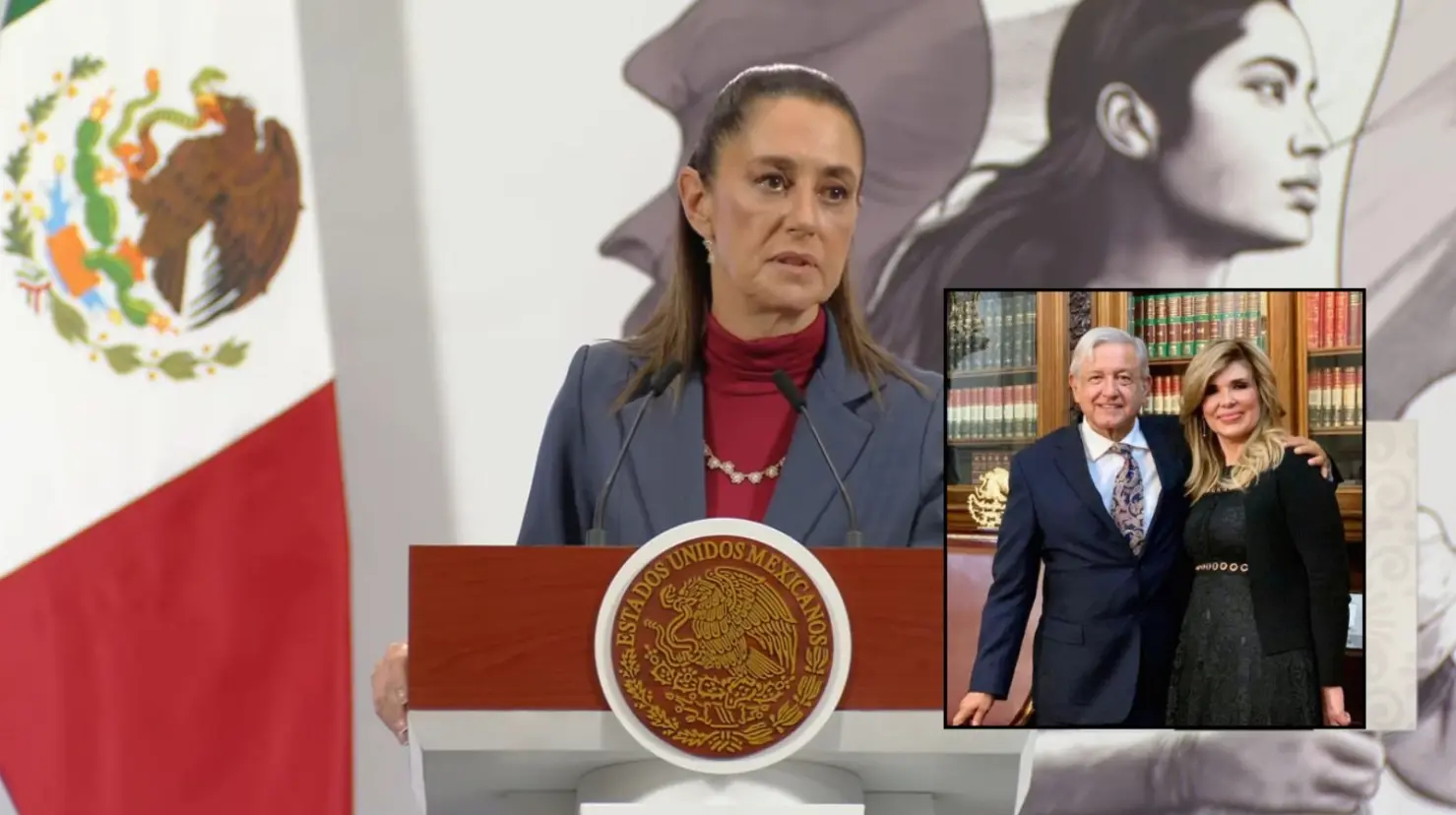 Sheinbaum defiende nombramiento de Claudia Pavlovich como embajadora de México en Panamá