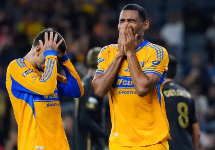 Tigres cae ante LAFC y pone en riesgo su pase a Cuartos de Final en la Leagues Cup 2025