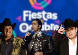 Fiestas de Octubre 2025: todos los artistas y fechas de palenque en Guadalajara