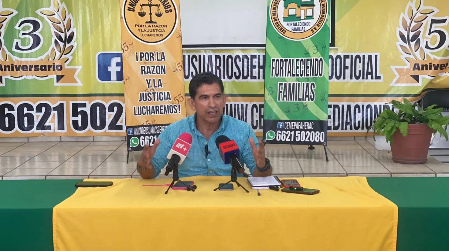 "Vamos a elevar la voz para resolver de fondo el grave problema de apagones, que no es nuevo, pero este verano rompieron récord respecto a veranos anteriores, porque ha dejado de funcionar por falta de mantenimiento oportuno a la infraestructura, descuidando así el suministro del servicio de energía eléctrica".- IGNACIO PEINADO LUNA, DIRIGENTE DE UNIÓN DE USUARIOS.