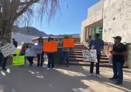 Ures dice no a las presas; el pueblo se va a manifestar
