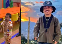 VIDEO | Abelito lanzará una línea de ropa y presume outfit en La Casa de los Famosos