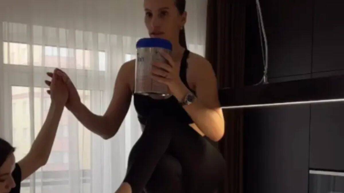 VIDEO | Mariana Barutkina: la influencer que terminó con una fractura de columna por un reto viral