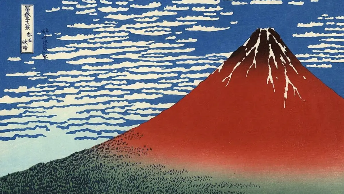5 obras de Hokusai que debes conocer si eres fan de La gran ola de Kanagawa